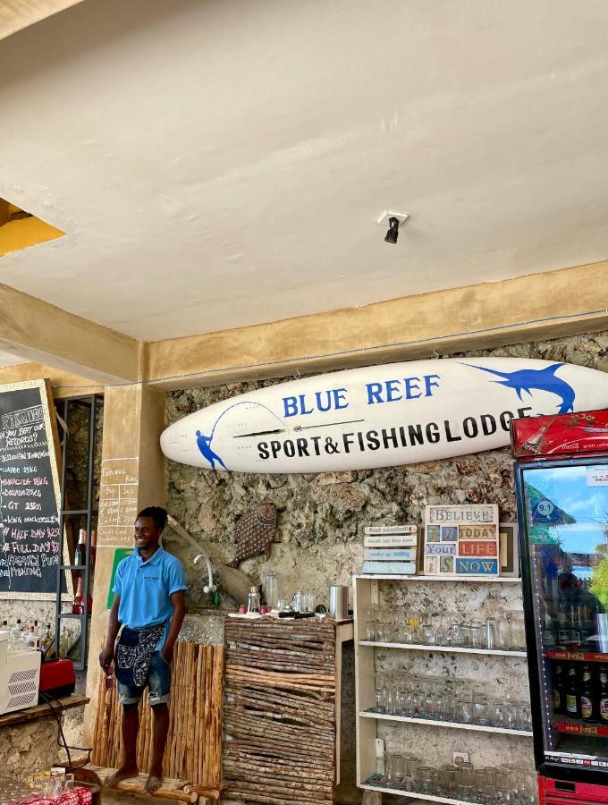 Blue Reef Sport & Fishing Lodge And Bungalows جامبياني المظهر الخارجي الصورة